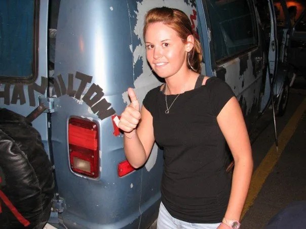 Touring Van in Hamilton