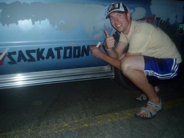 Touring Van in Saskatoon