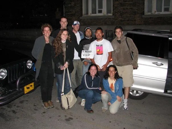 Touring Van in Quebec City