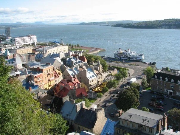 Touring Van in Quebec City