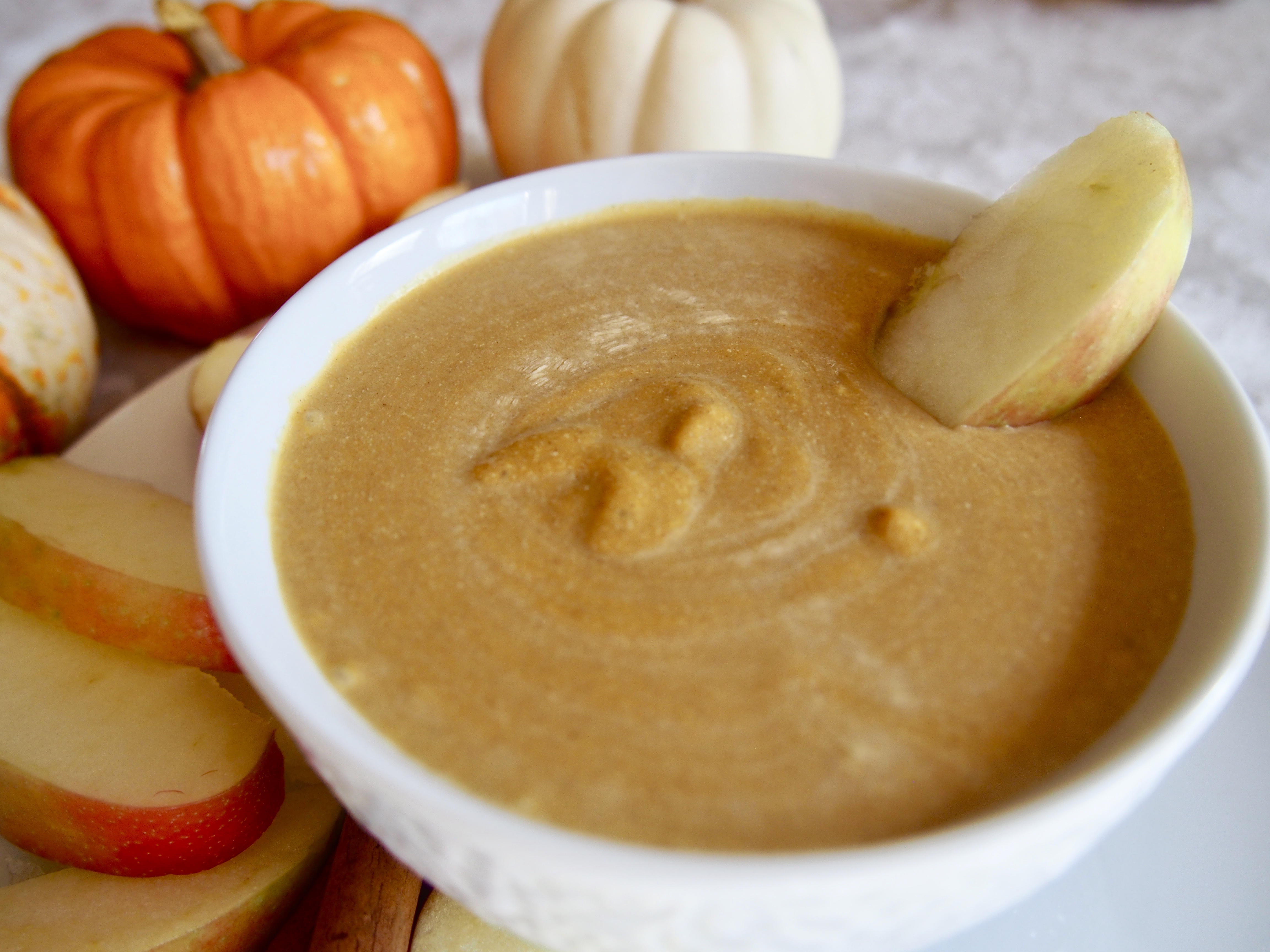 paleo pumpkin pie dip vegan sugar-free recipe
