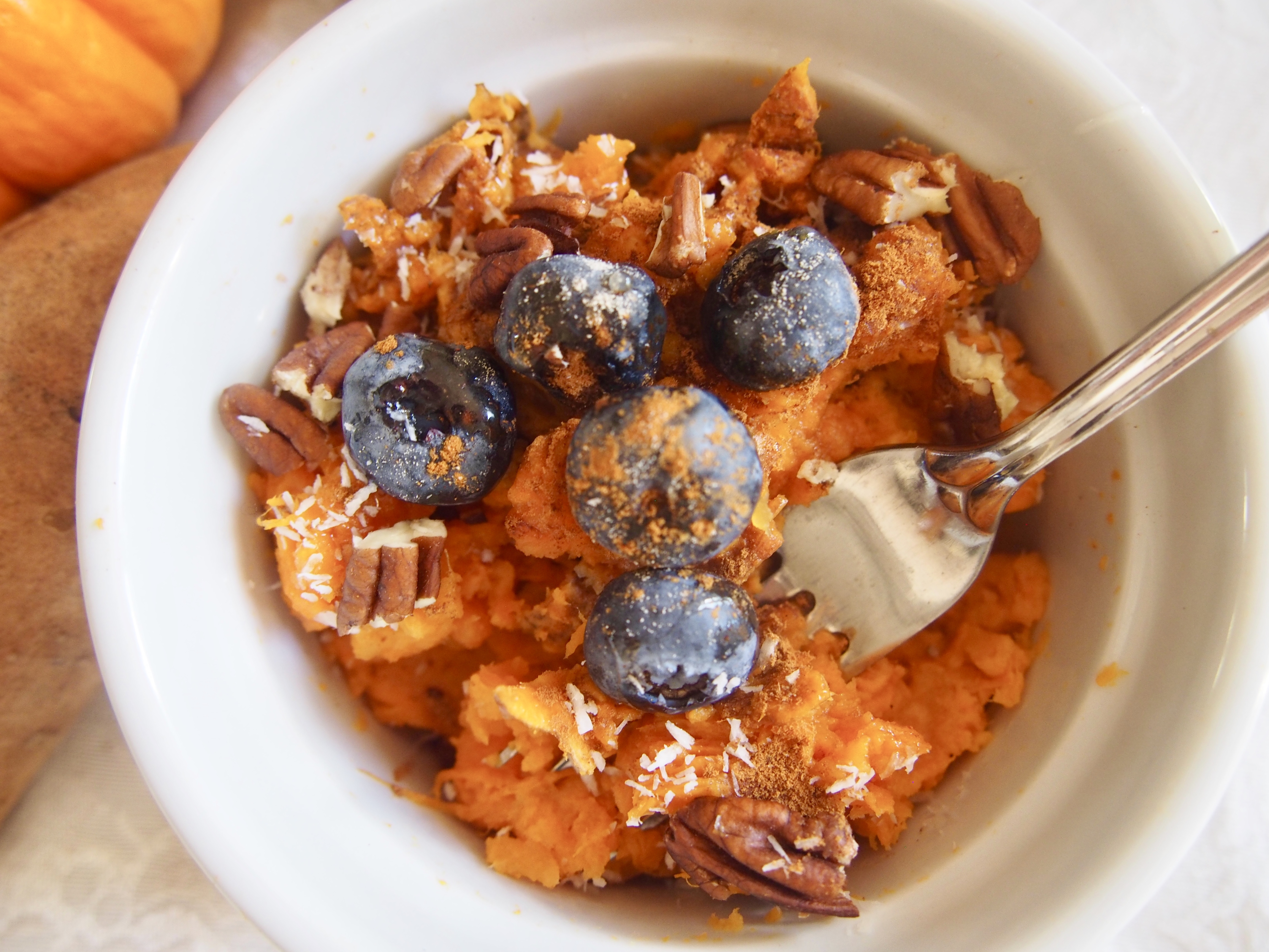sweet potato mash gluten-free grain-free paleo breakfast