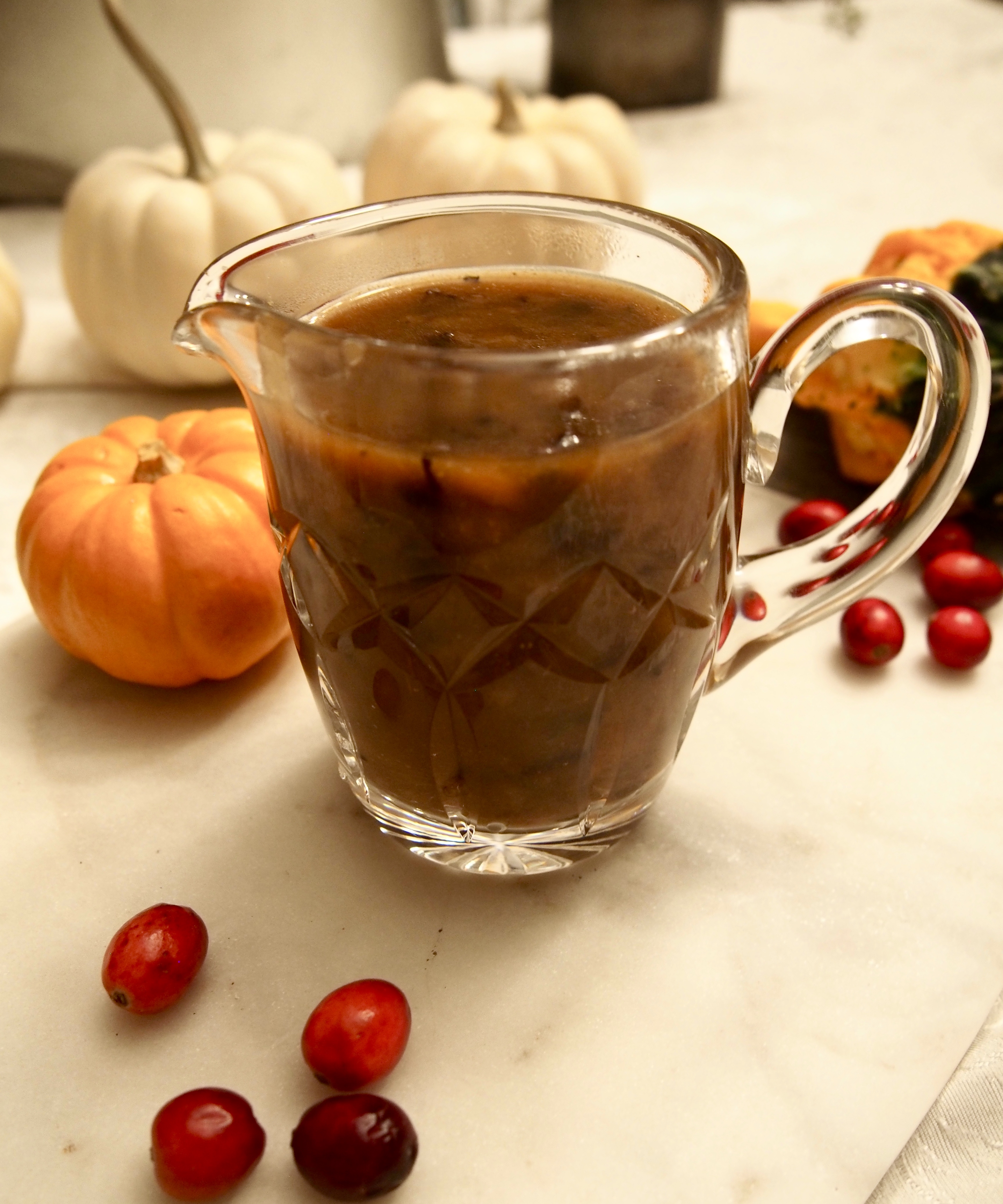 vegan paleo mushroom gravy