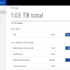 1TB OneDrive