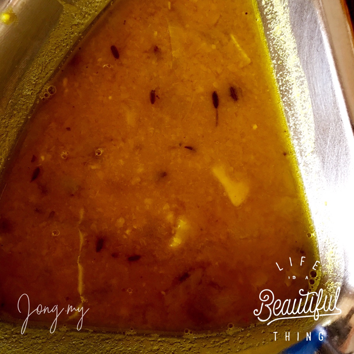 Nasi Biryani Lamb Shank @Dorbor Delhi Indian Muslim Food