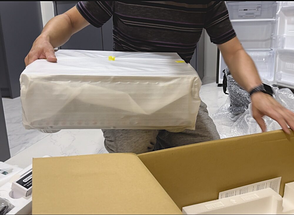 My Denon AVR-X4800H made in Japan has arrived IMG_3549