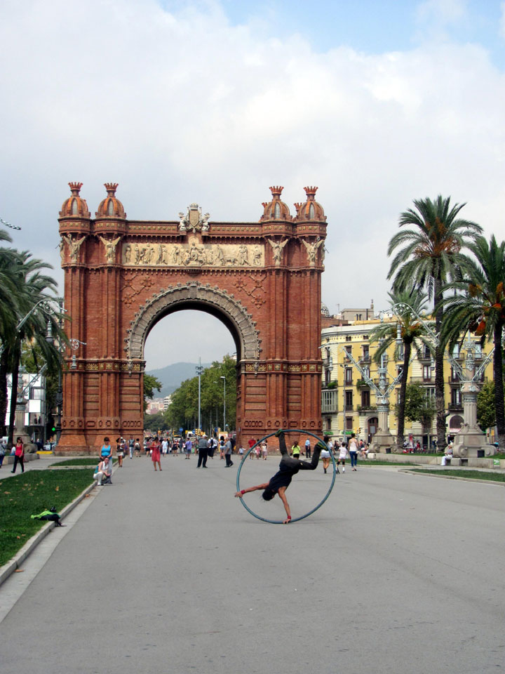 Arc de Triomf, Barcelona