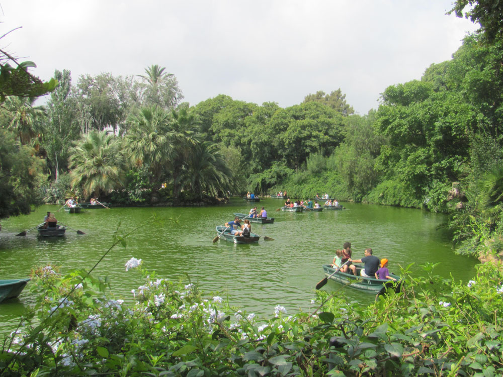 The Lake in Parc de la Ciutadella