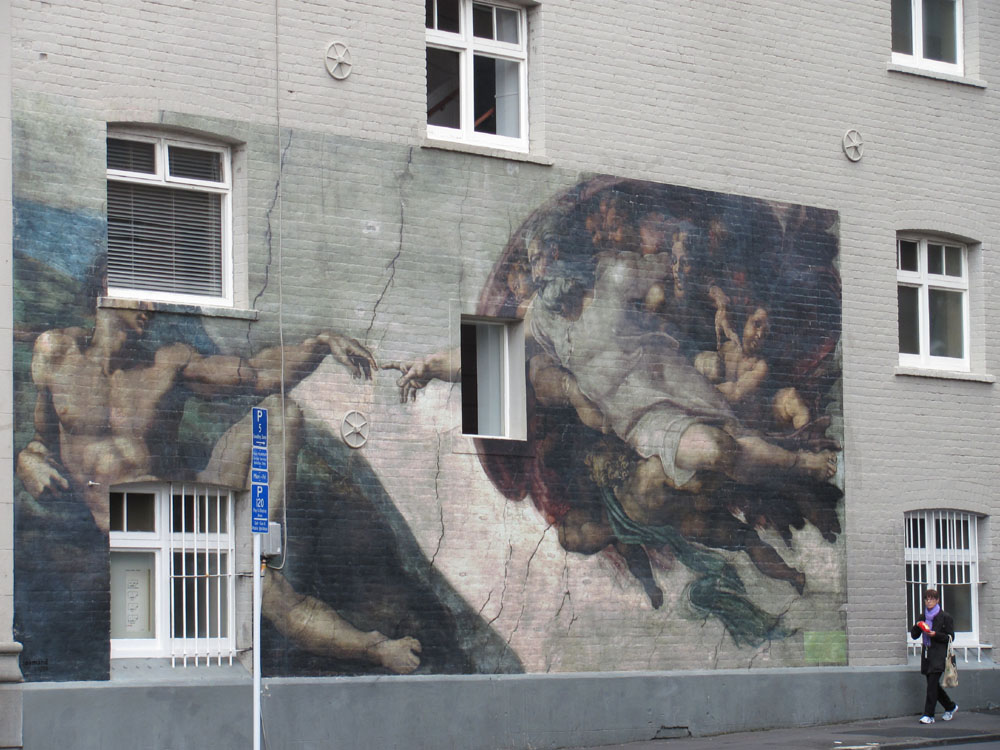New Zealand Street Art