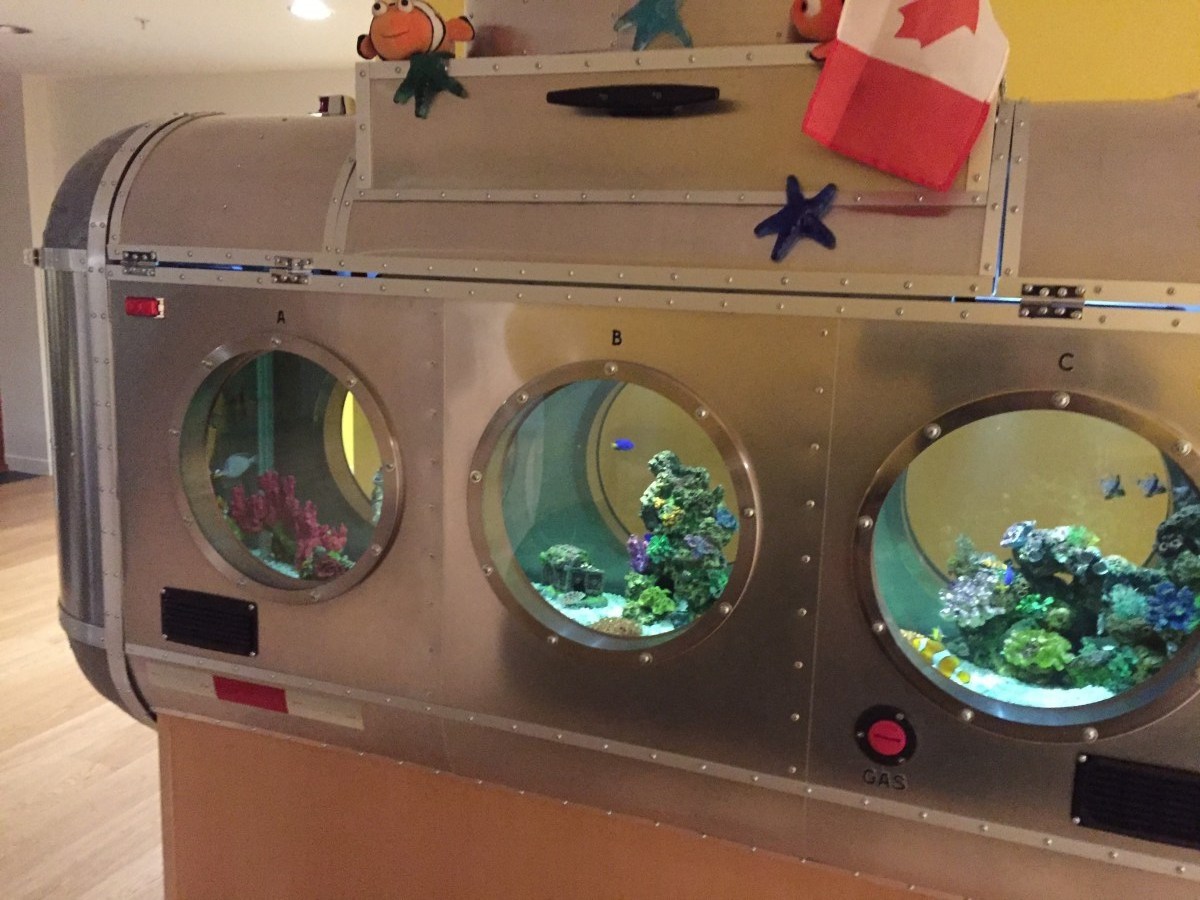 Submarine Aquarium