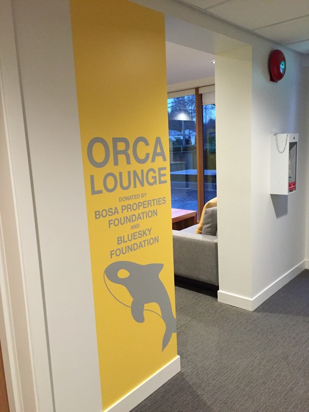 The Orca Lounge