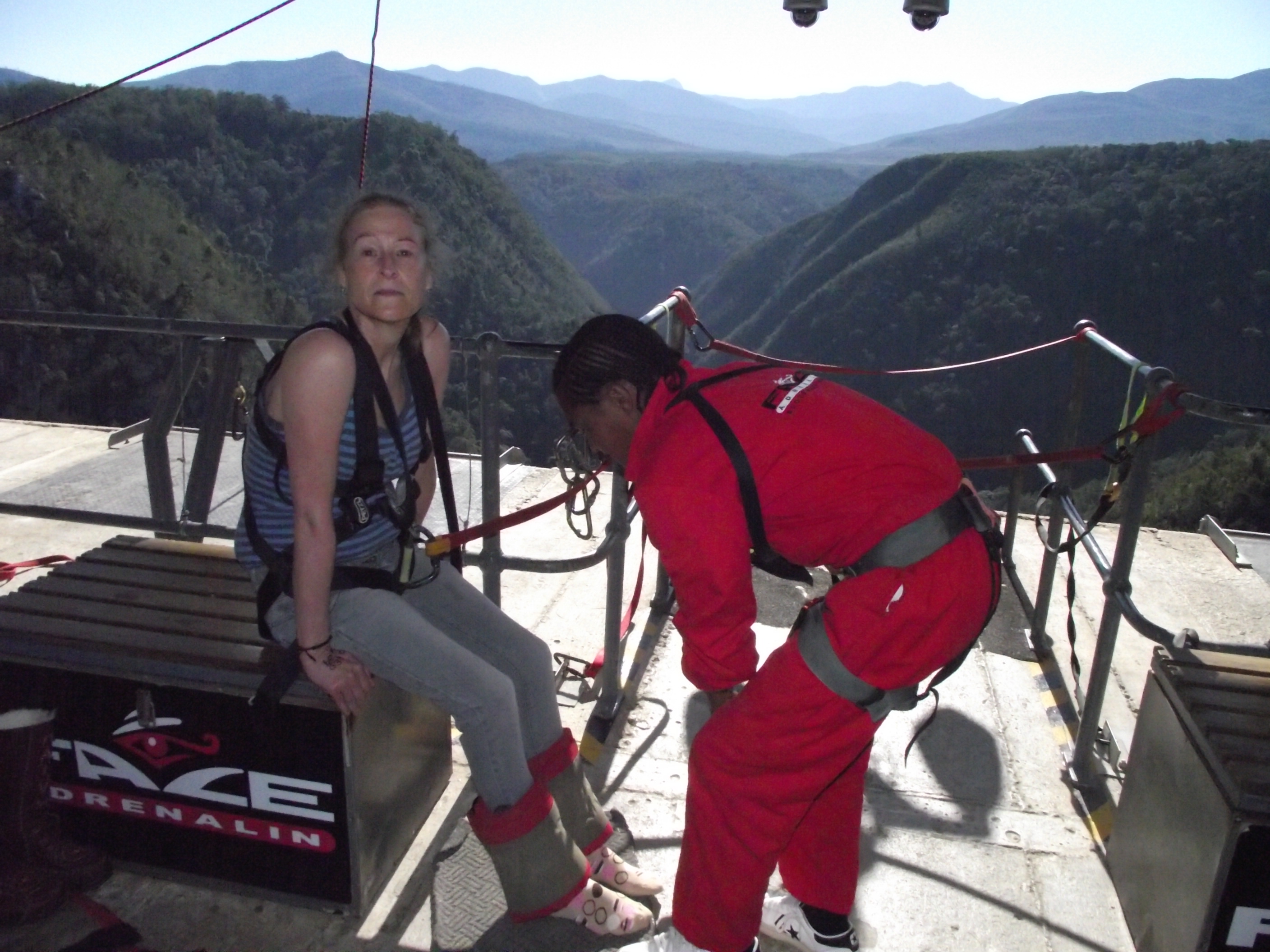 Jumpingly Bungy jumping