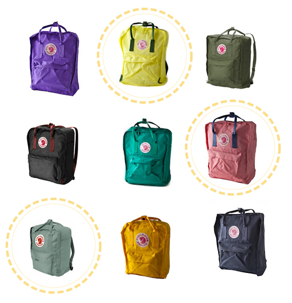 HOTD 28 Fjällräven Kånken