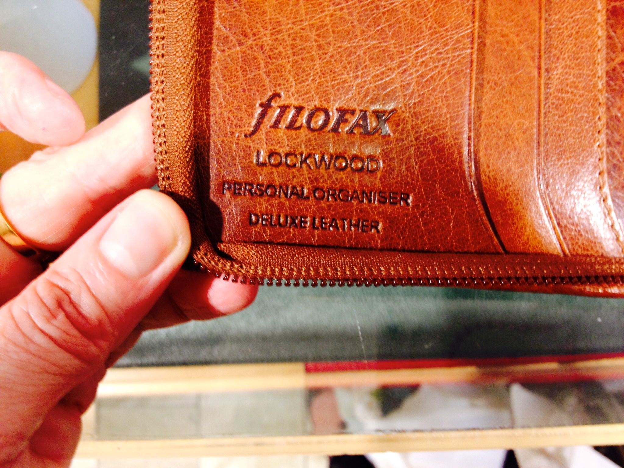 Filofax Lockwood – the replacement for the Malden?