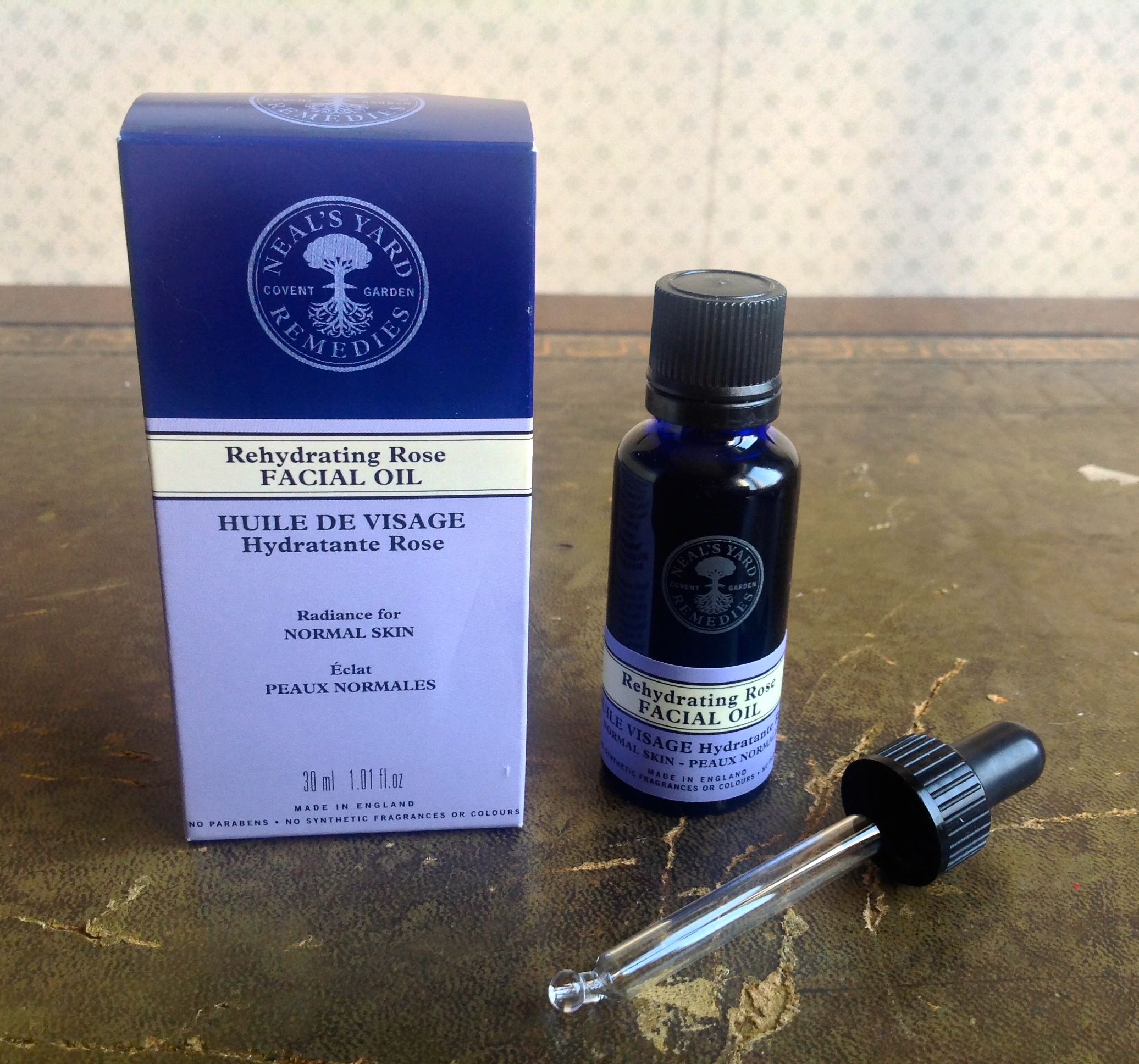 Neal’s Yard Rose Facial Oil