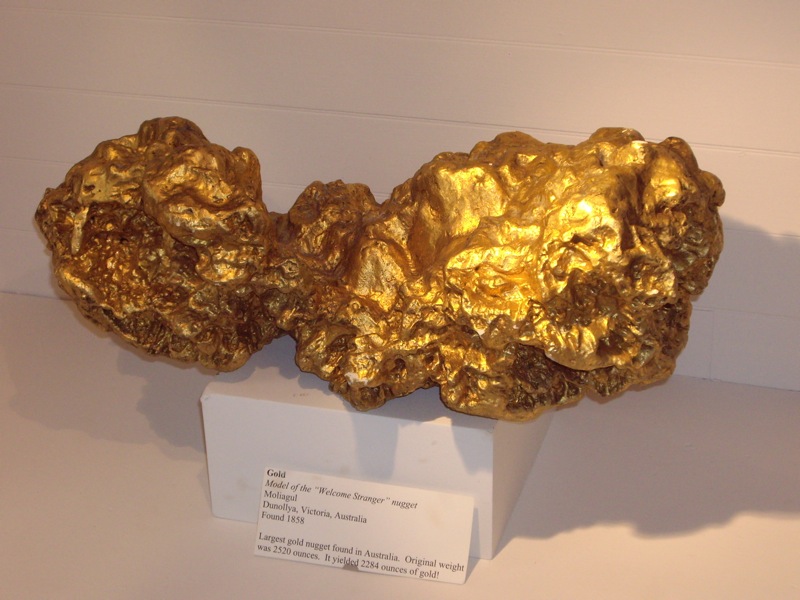 The Biggest Gold Nugget Ever Found The Welcome Stranger the-biggest-gold-nugget-ever-found-the-welcome-stranger