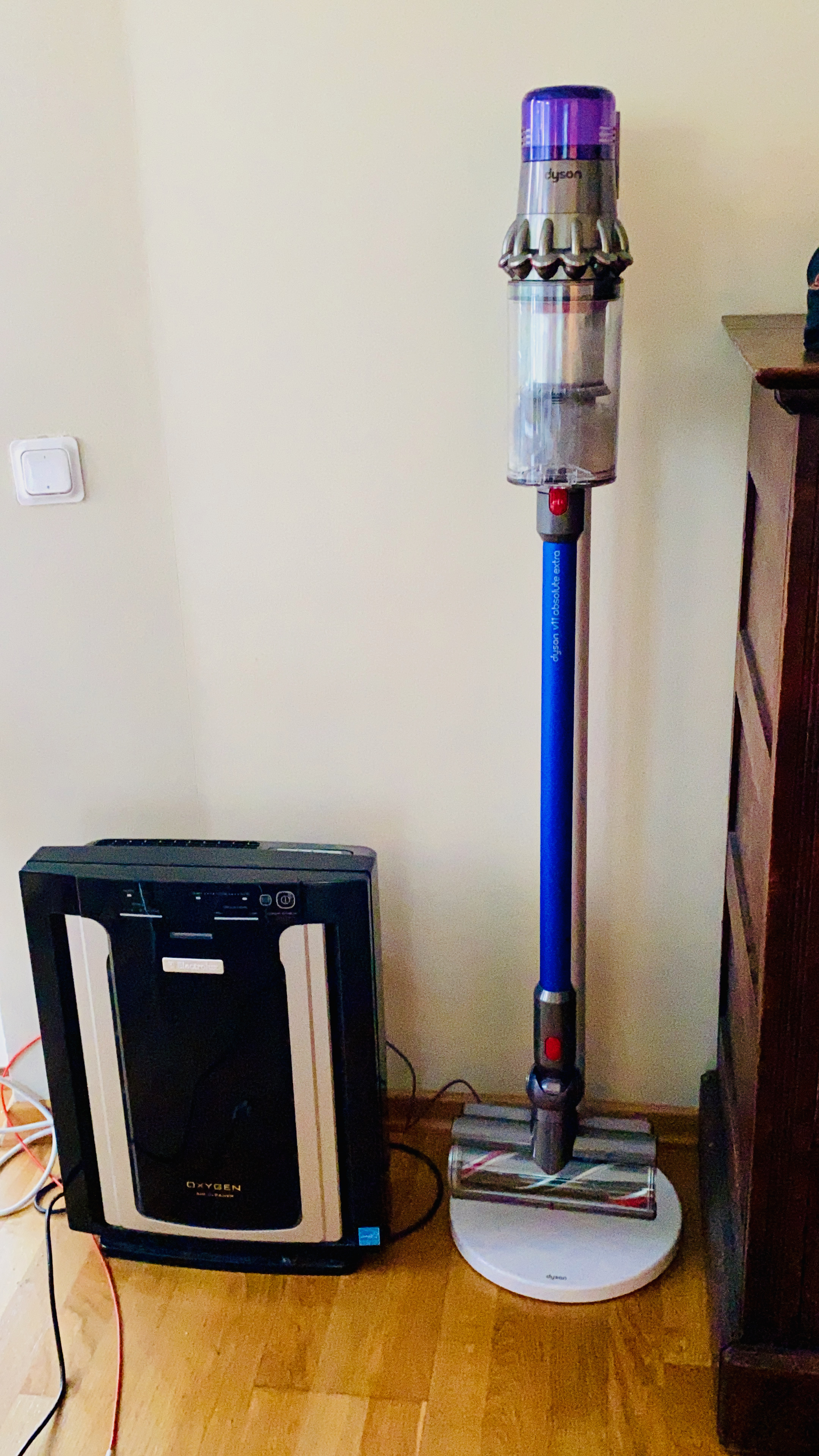Dyson shaft vacuum cleaner