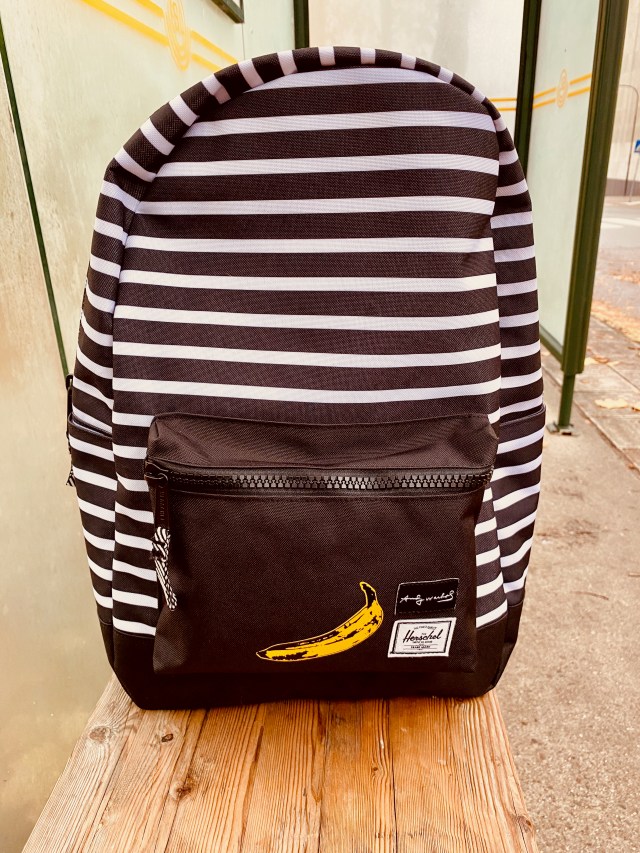andy warhol herschel backpack Little America The Flower Series Herschel x Warhol Eco Settlement