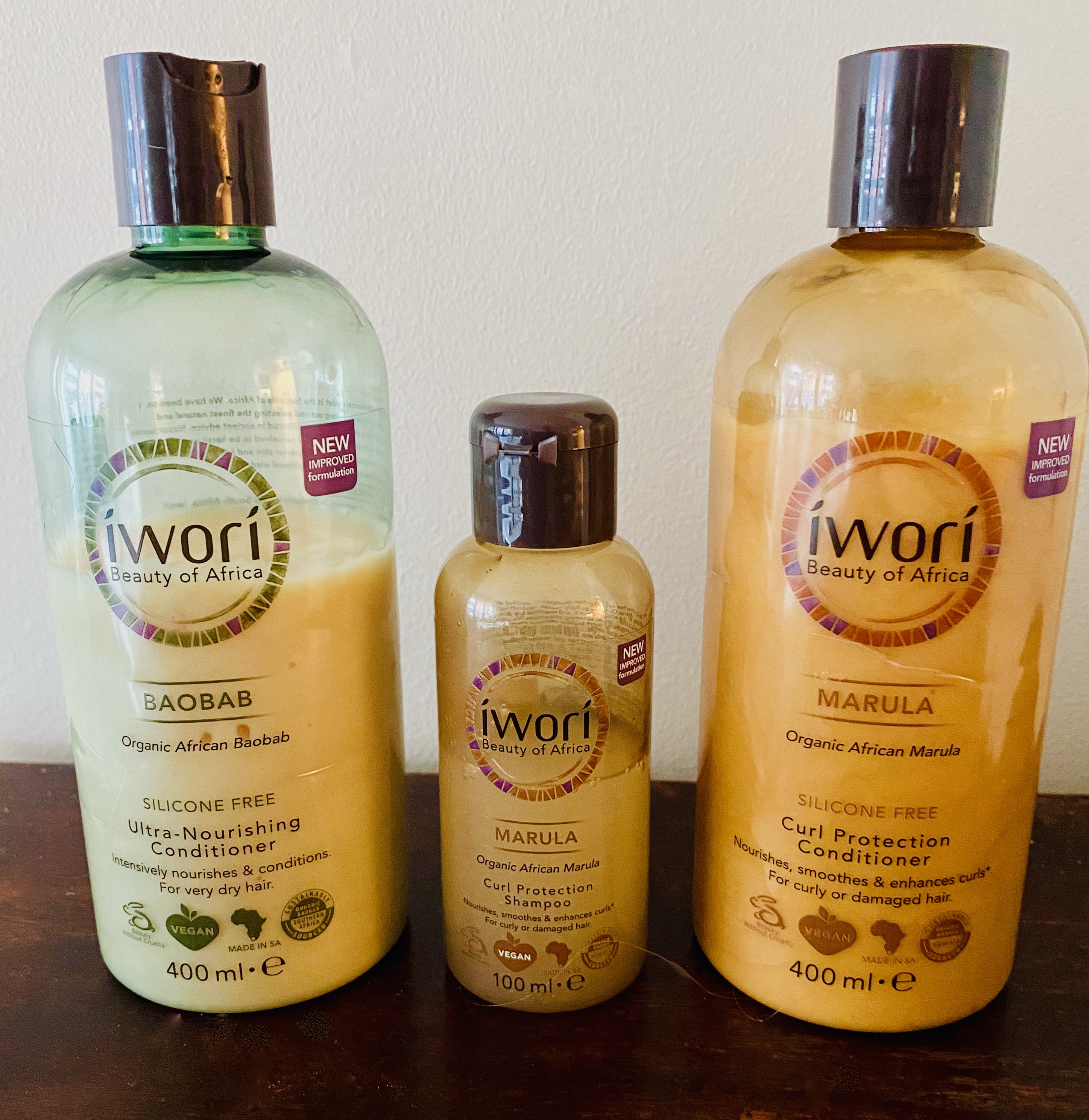 Iwori Beauty of Africa Hair Products
