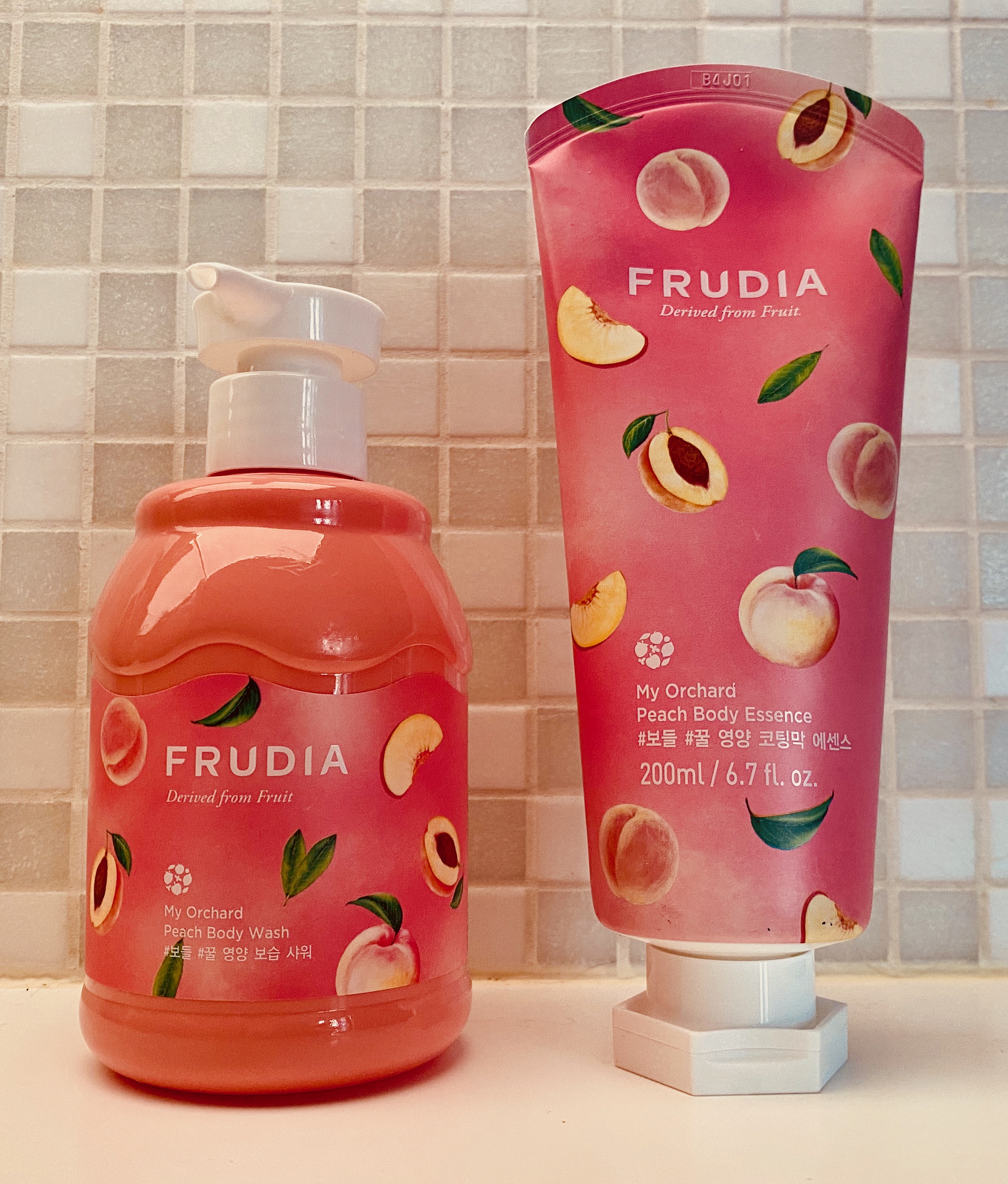 Frudia My Orchard Peach series