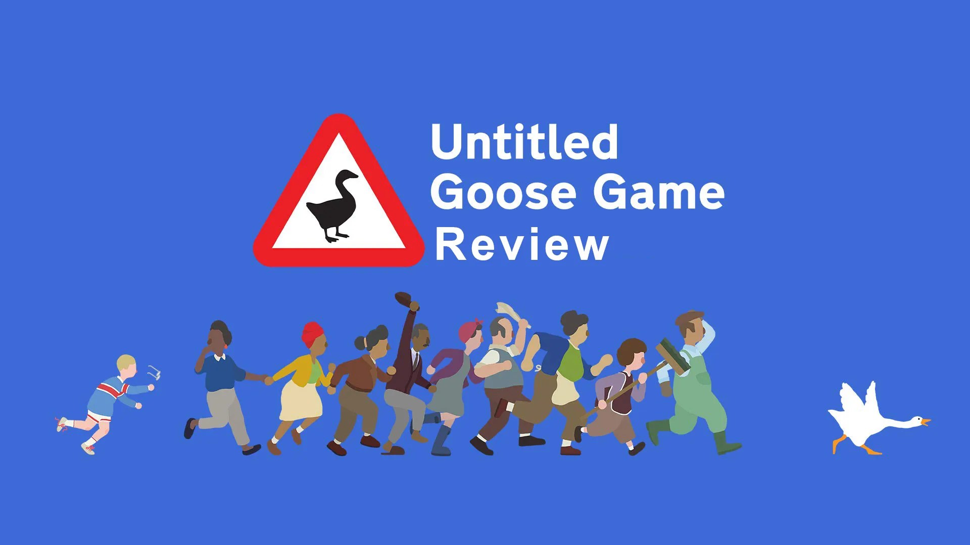 Untitled goose game review