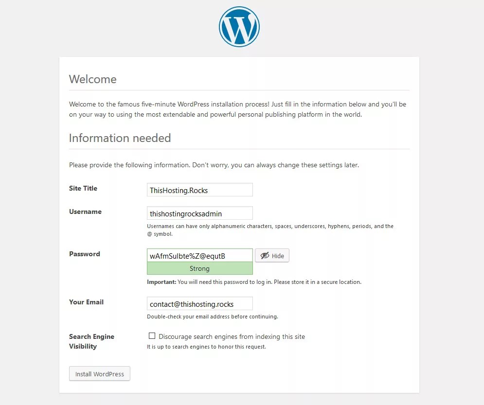 Install nginx · step 2: Install Wordpress On Ubuntu 20 04 Thishosting Rocks