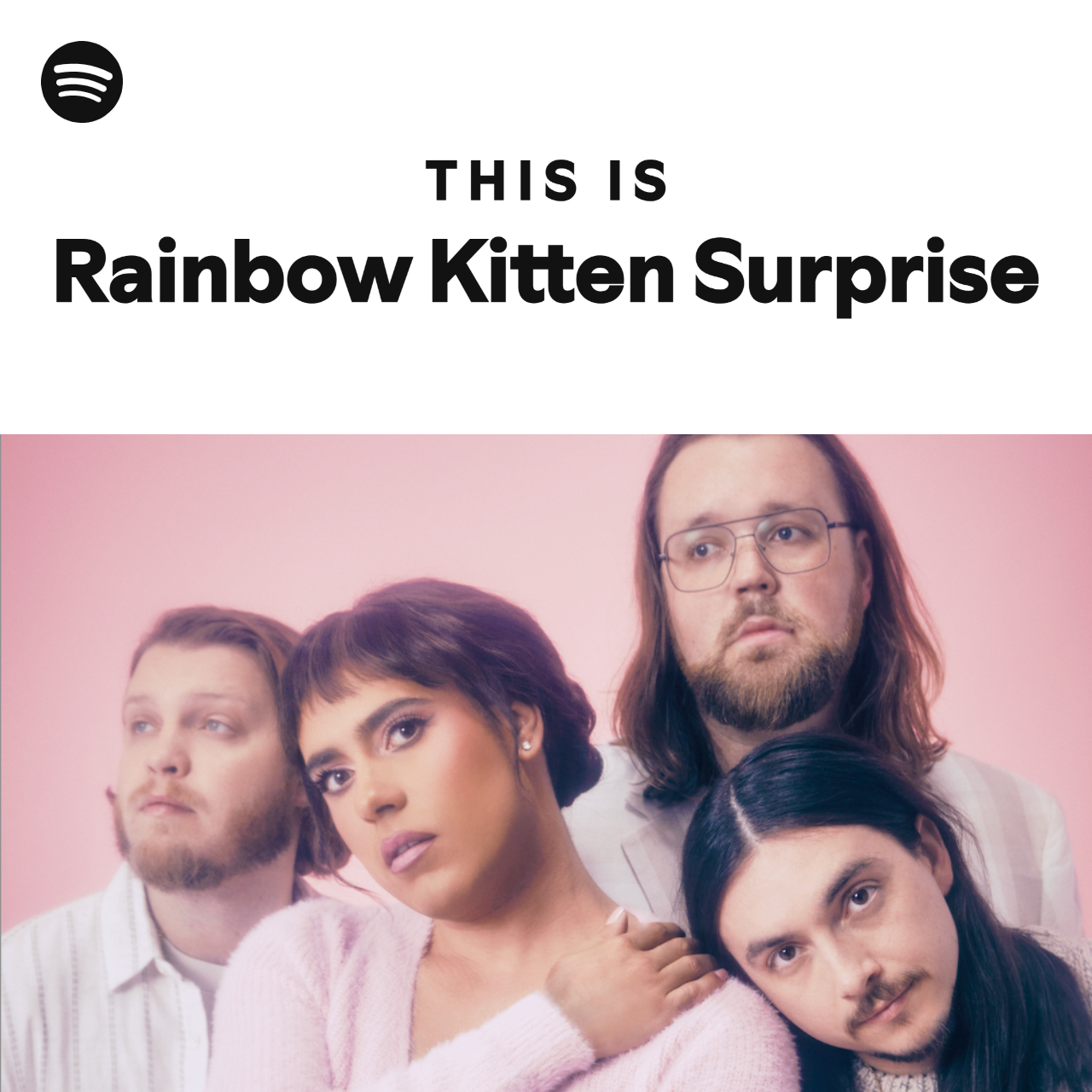 This is rainbow kitten surprise