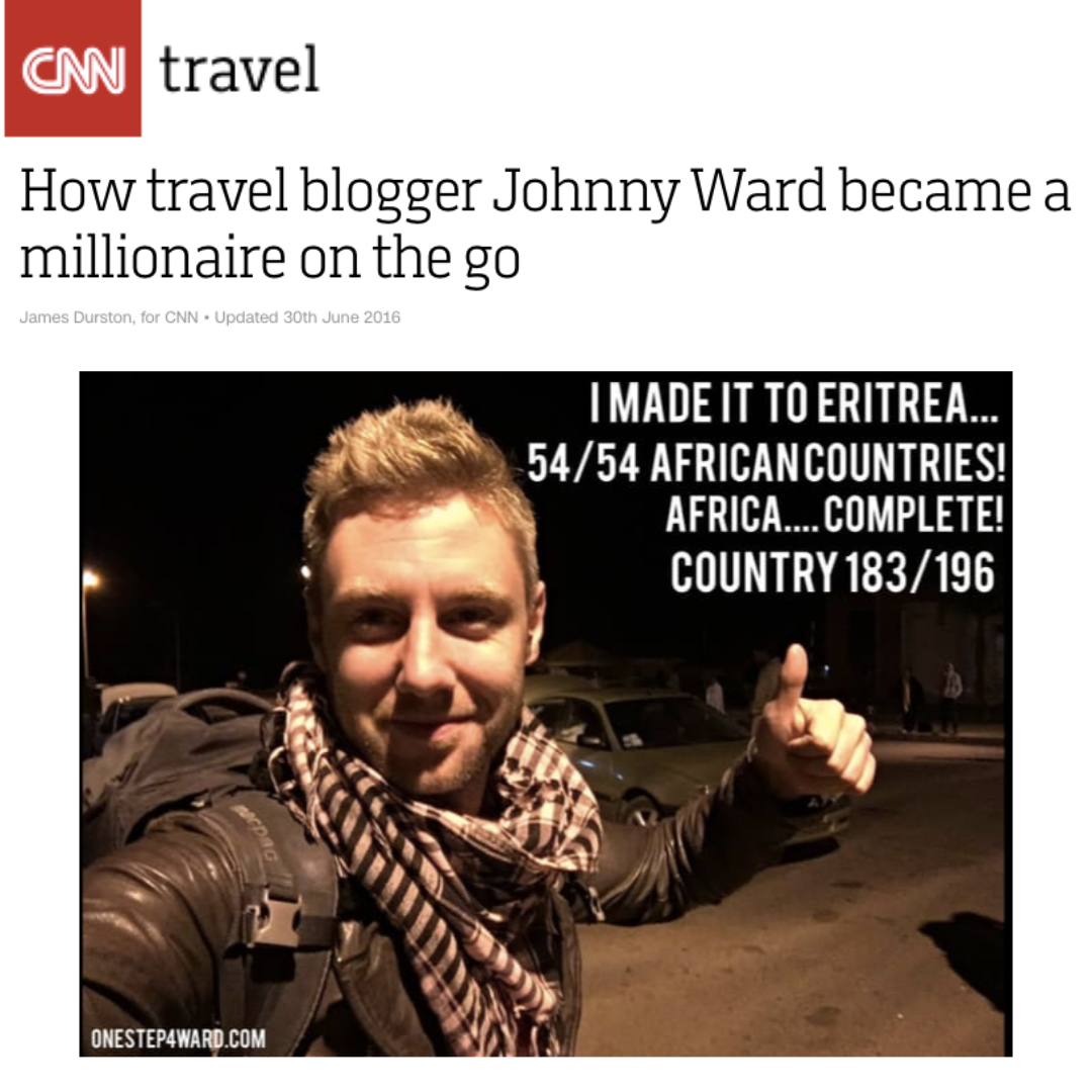 Johnny Ward x CNN