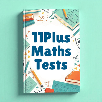 Boost Your Child’s Confidence & Accuracy with Our 11Plus Maths Practice Test Pack! Prepare for success in the 11Plus Maths exam with this expertly designed test pack. Featuring full-length practice exams, targeted problem sets, step-by-step solutions, and progress tracking, this pack strengthens key skills in arithmetic, algebra, geometry, and word problems. Ideal for students aged 9–11 preparing for grammar or selective school entry.