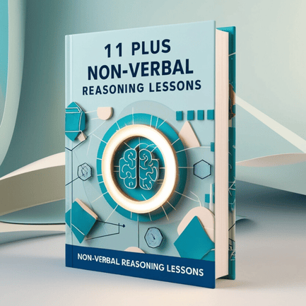 11Plus Non-Verbal Reasoning lessons for pattern recognition and logical thinking. Interactive non-verbal reasoning course for 9–11 year olds preparing for exams. Online visual reasoning and spatial awareness training for 11Plus success. Step-by-step non-verbal reasoning practice with detailed solutions. Engaging 11Plus test prep for non-verbal reasoning skills and confidence.