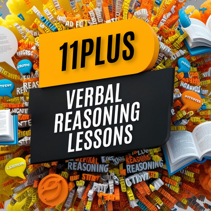 11Plus Verbal Reasoning lessons with interactive exercises and real exam-style practice. Step-by-step verbal reasoning course for children preparing for 11Plus exams. Online verbal reasoning lessons for 9–11 year olds with guided solutions and quizzes. Comprehensive 11+ reasoning program to build analytical and comprehension skills. Verbal reasoning course for selective school entrance exam preparation.
