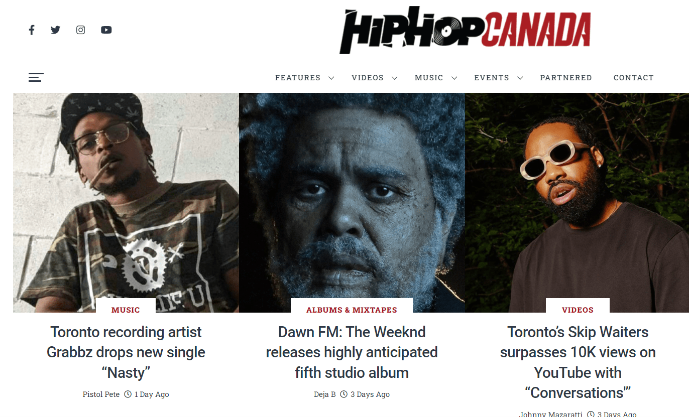 Hip Hop Canada Sets Their Sites On A Rising Star