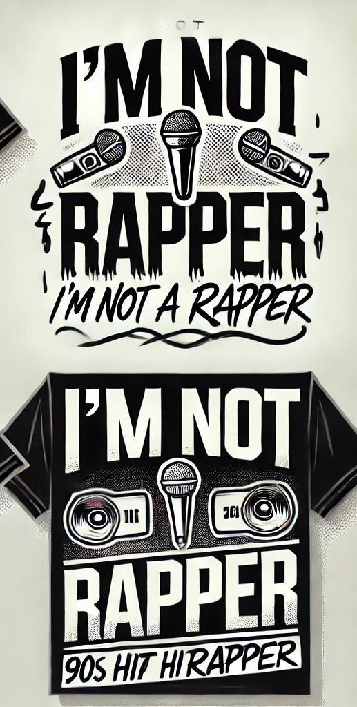 Im Not A Rapper - T-shirts & Hoodies