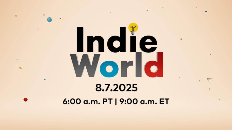 Nintendo Announces Indie World Showcase For Thursday, August 7 2