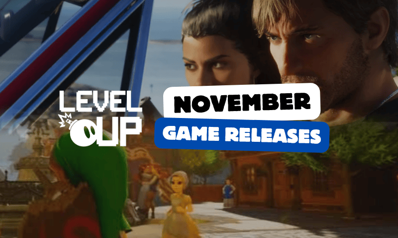 November 2026 Video games: Full Launch Schedule