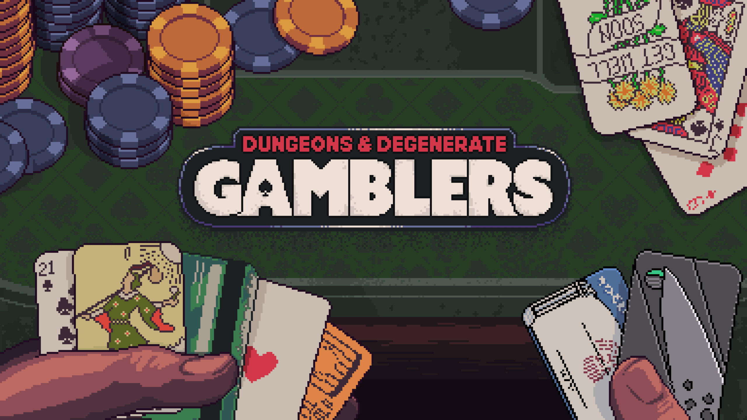 Dungeons & Degenerate Gamblers Out Now on PS5, Change
