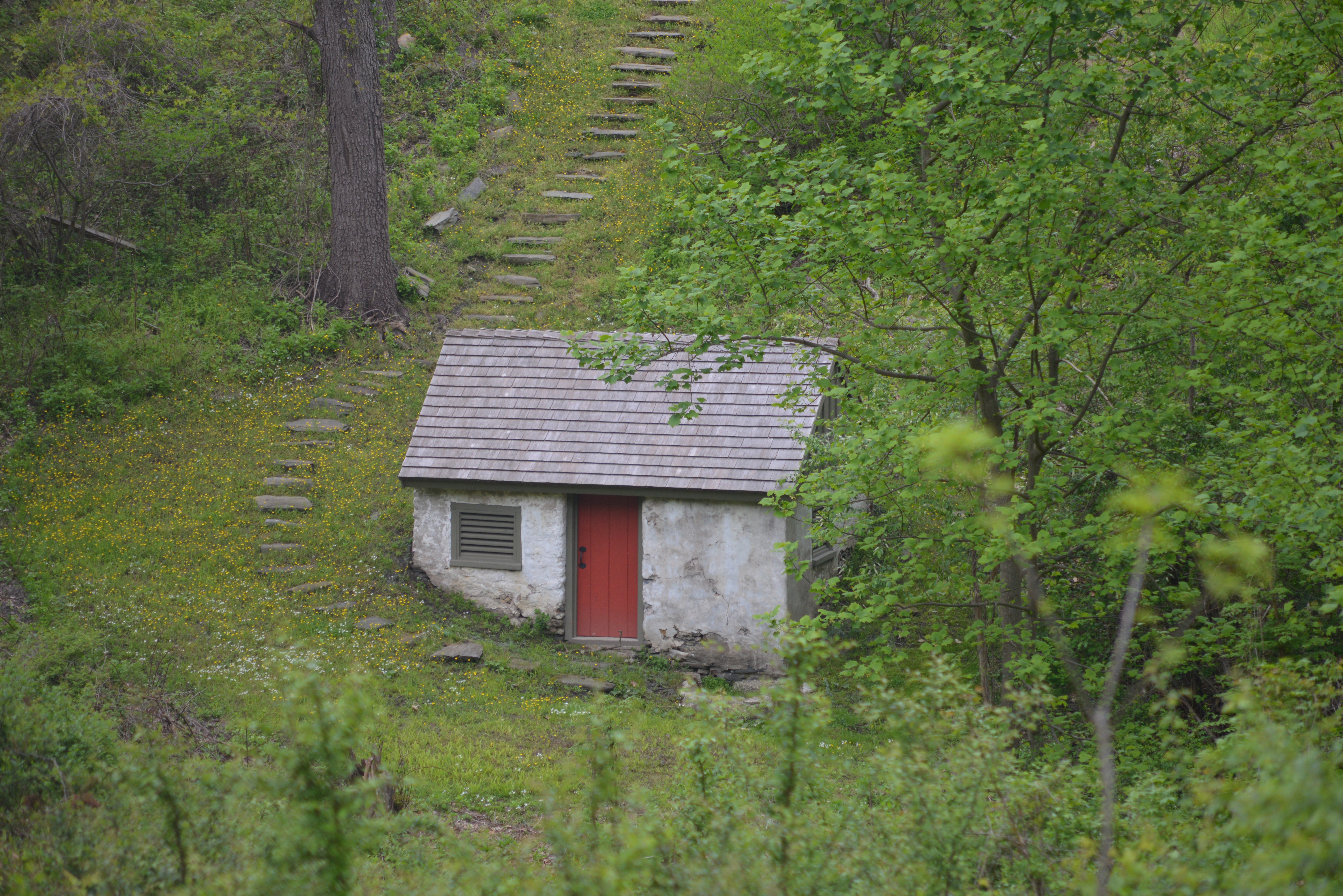 The Spring House at 100 Maple Hill Road