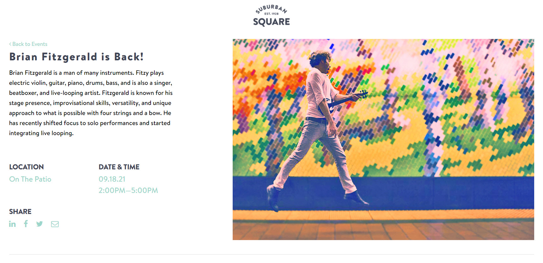 Brian Fitzpatrick Suburban Square