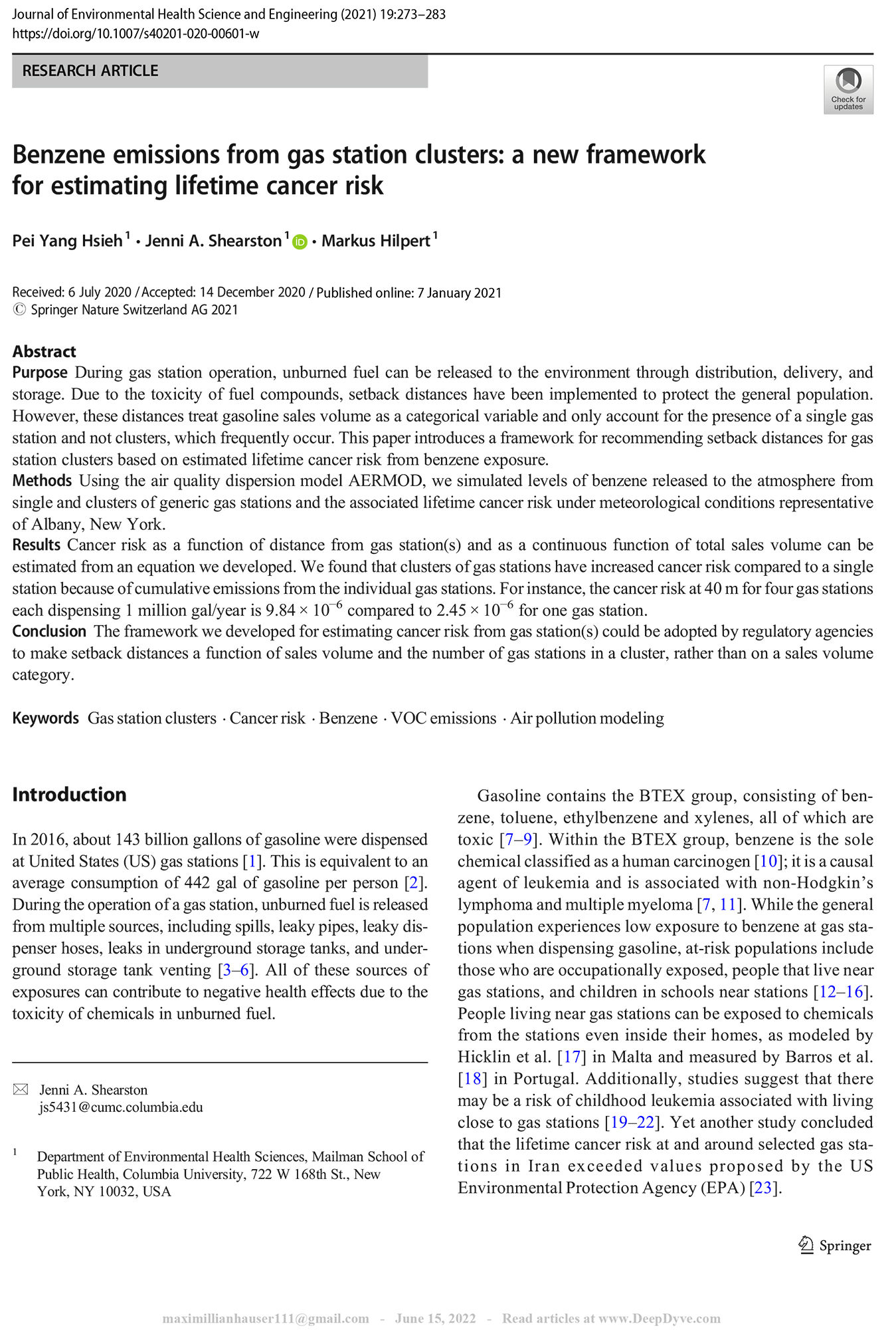 Despite Health Hazards, Giant Wants To ReOpen Old Wynnewood Gas