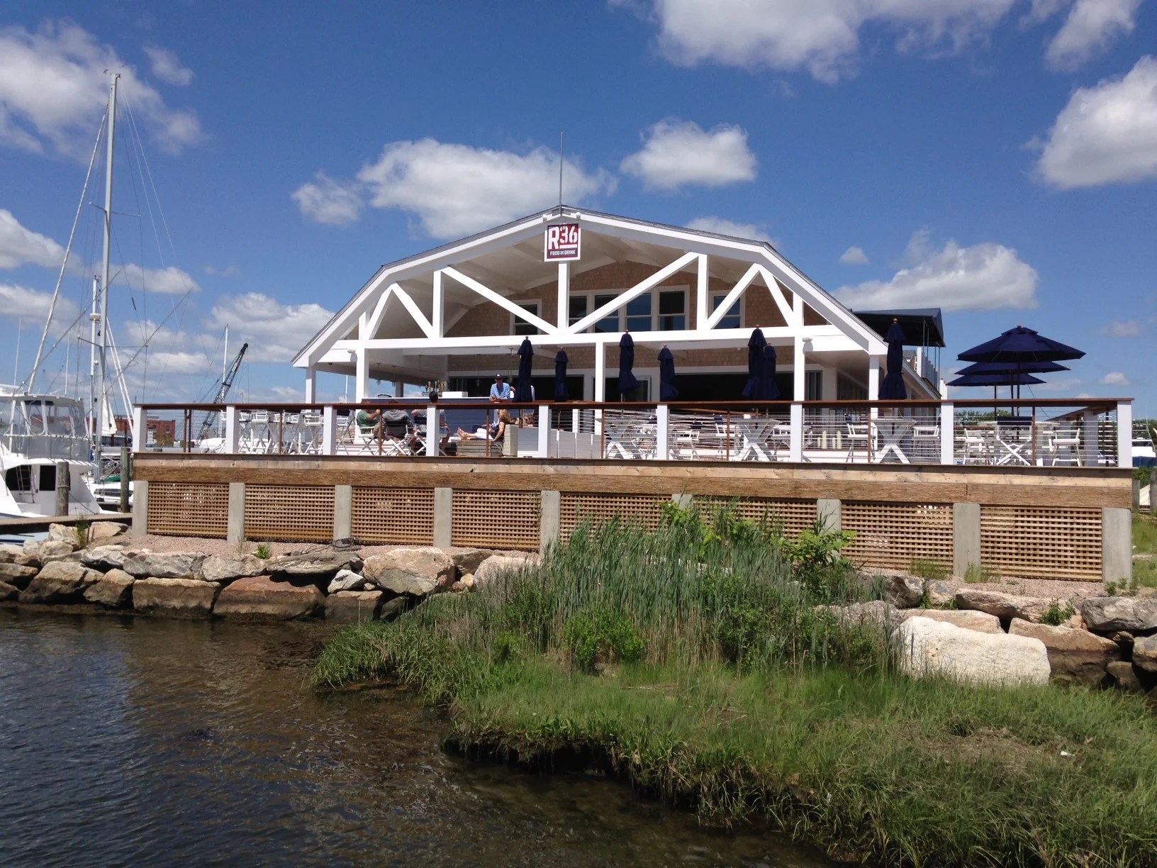 Red 36 Bar & Grill Menu & Info This is Mystic, CT