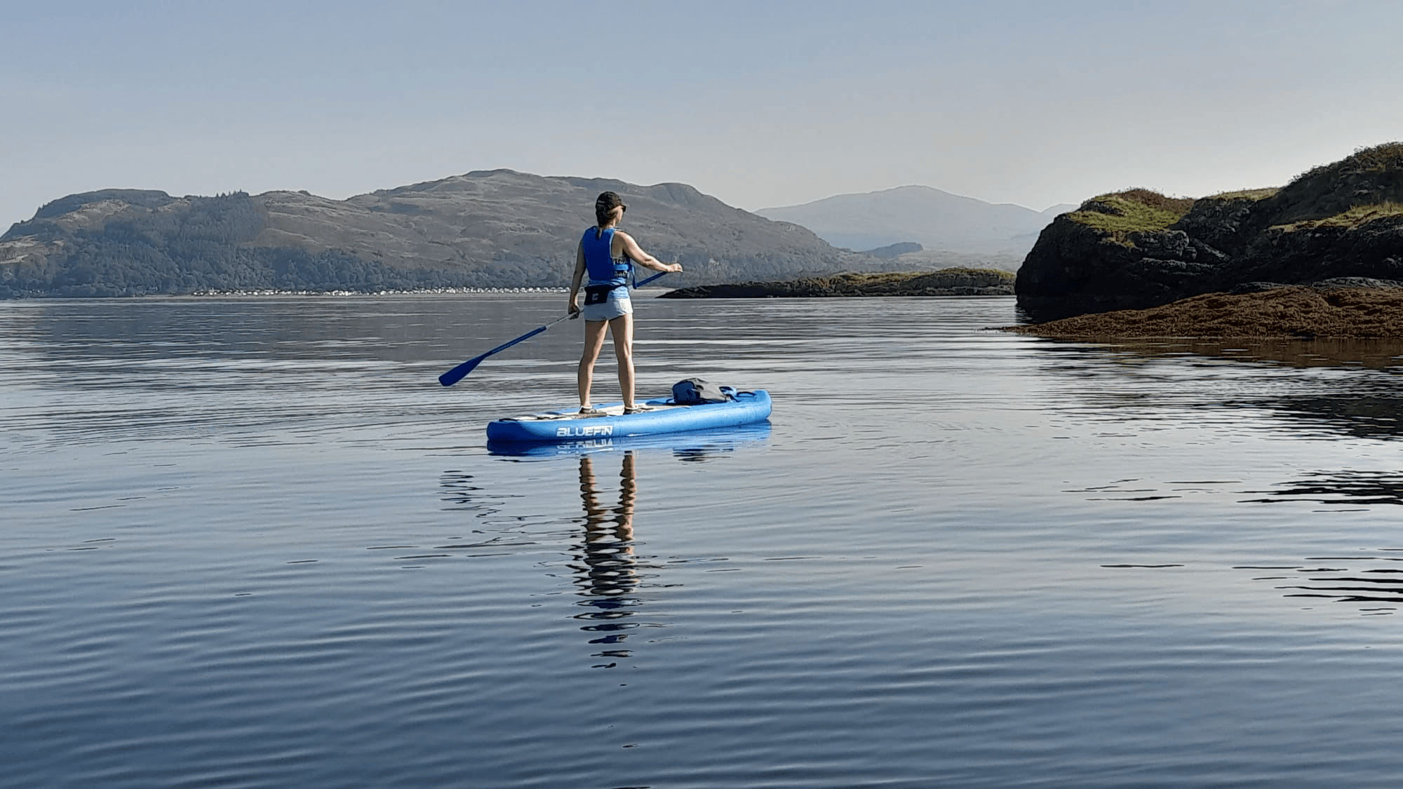 From Chocolate to Coastline: Helen’s Guide to Paddleboarding Around Oban