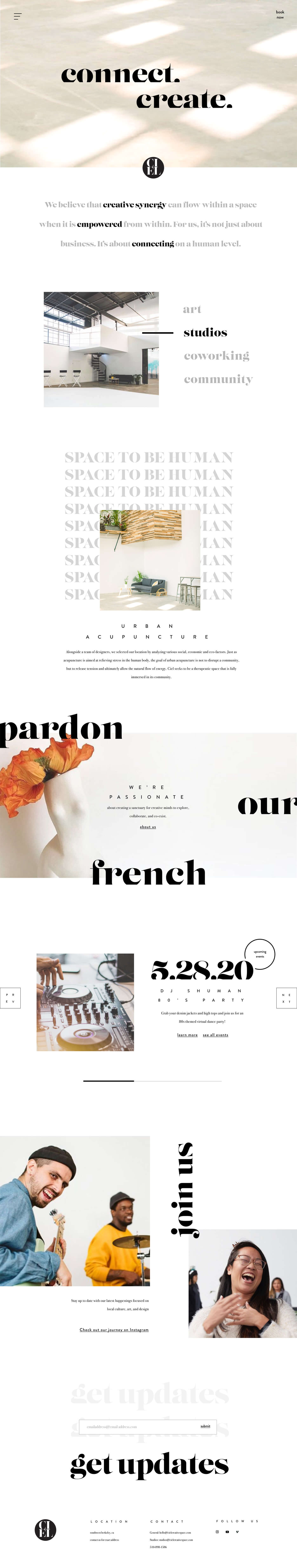 Pattern-Ciel-Homepage