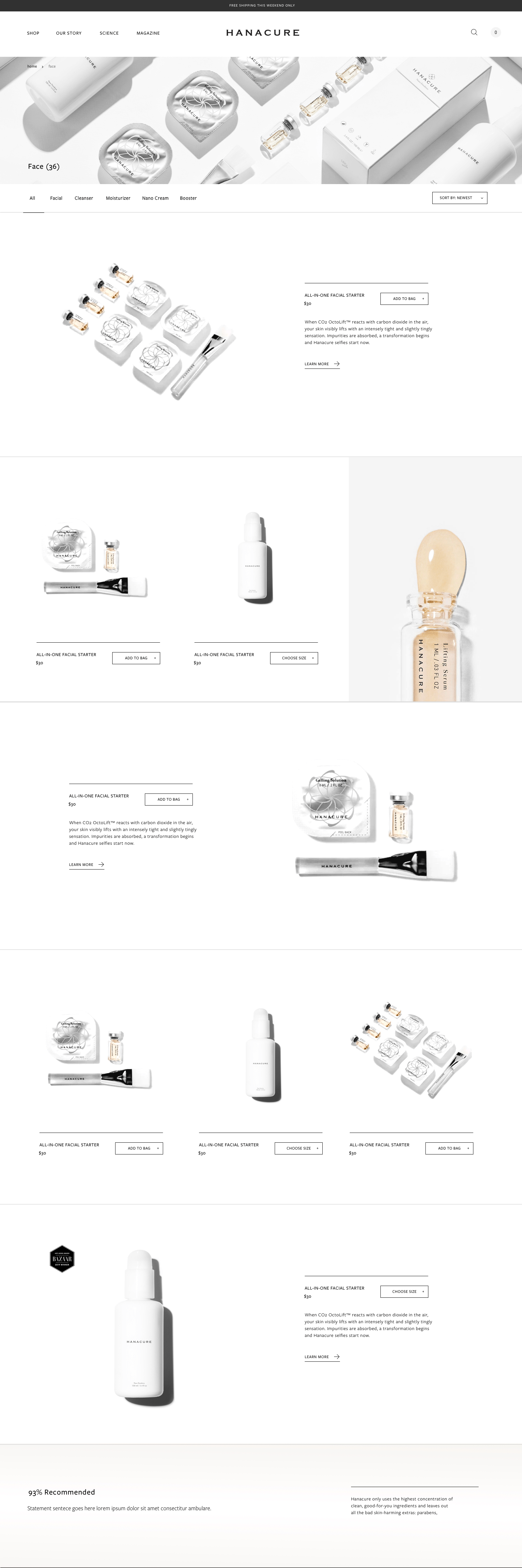 Pattern-Hanacure-Collections