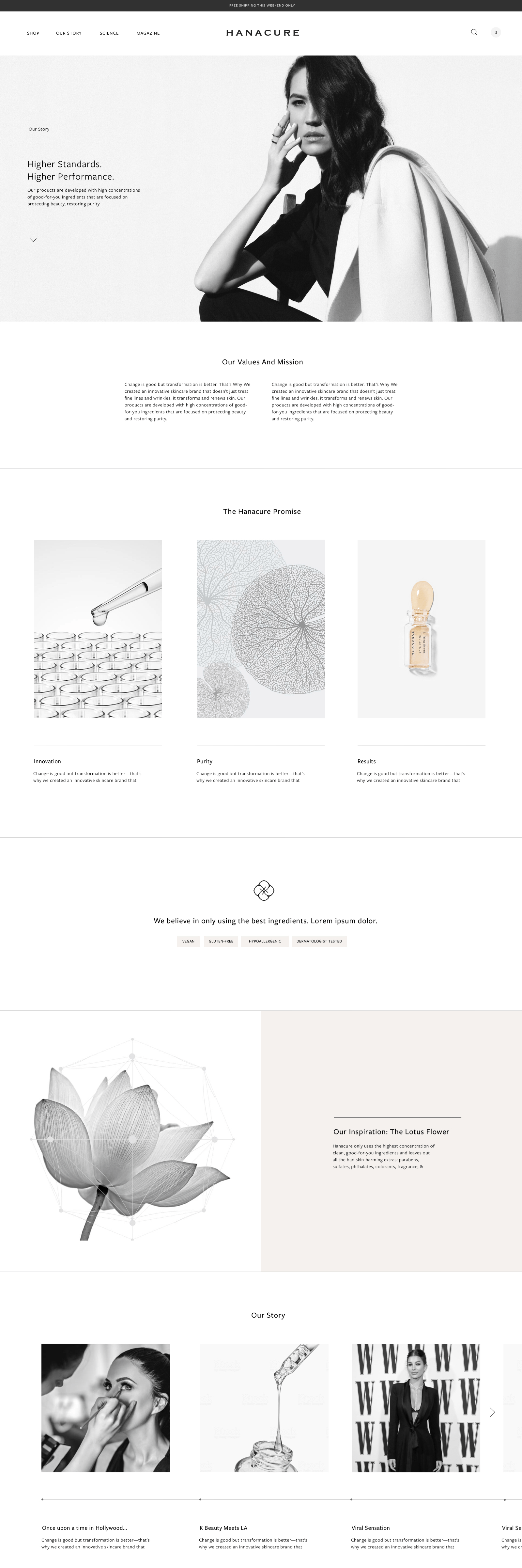 Pattern-Hanacure-Story