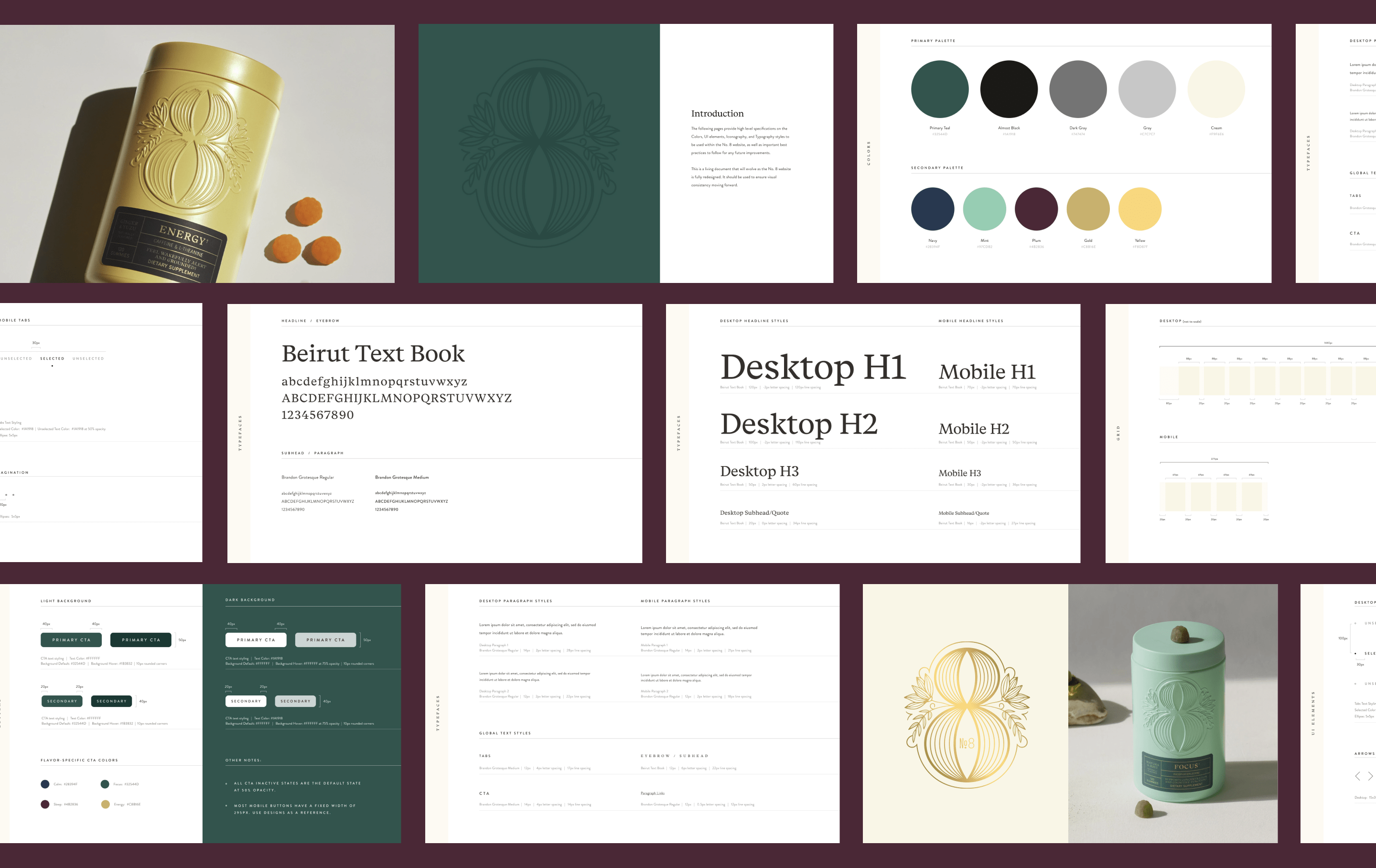 Pattern-No8-StyleGuidePages