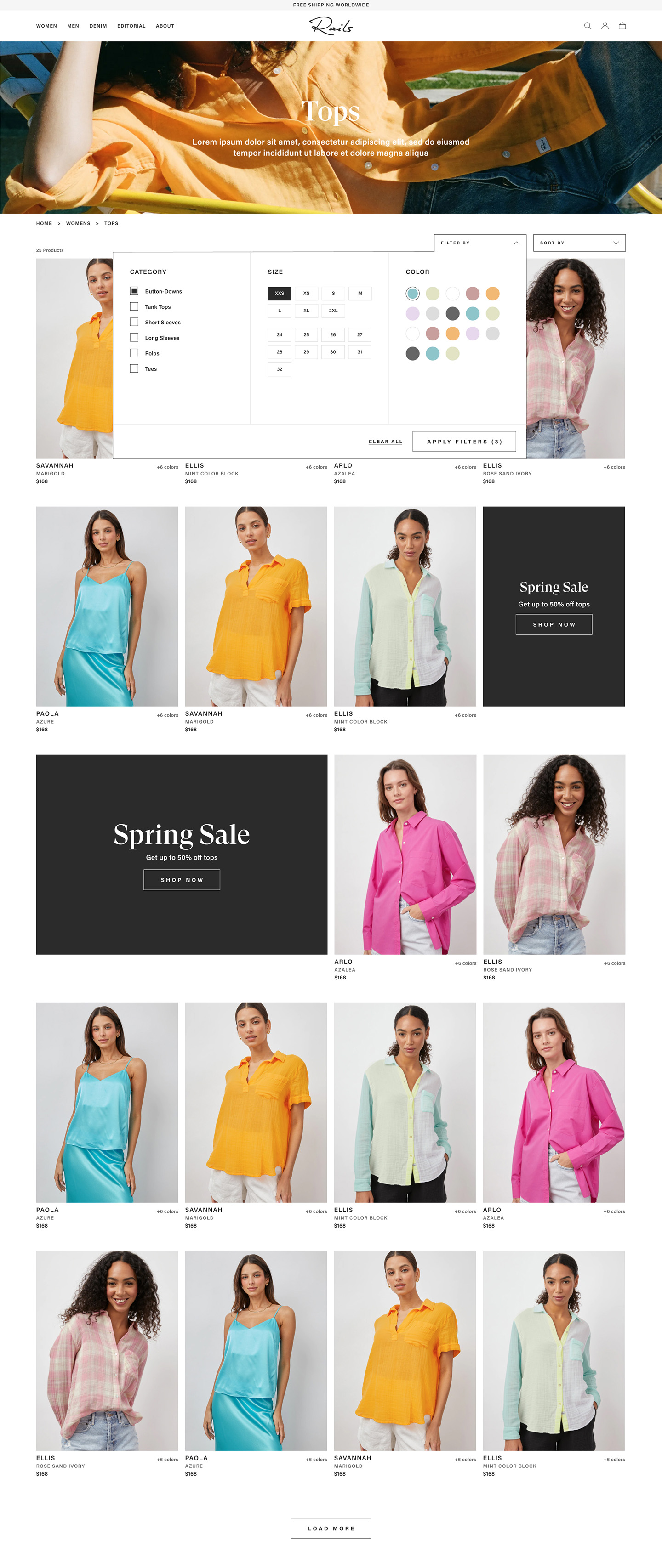 Pattern-RailsClothing-Filters