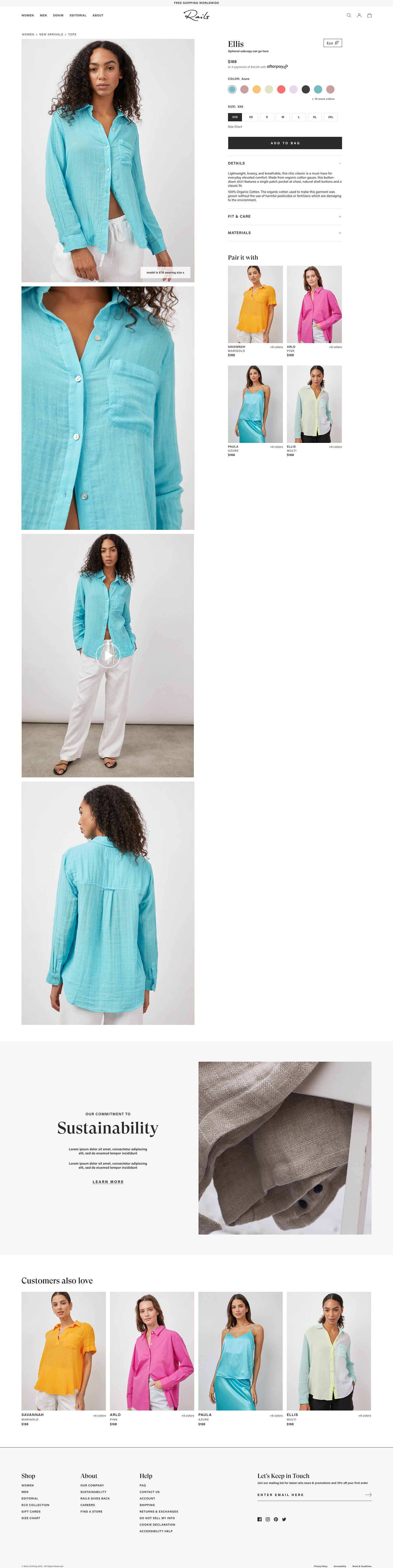 Pattern-RailsClothing-ProductDetailPage