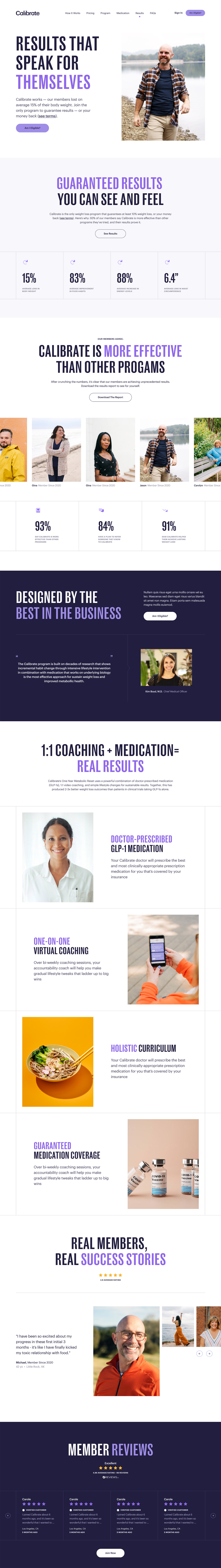 Pattern-Calibrate-Results