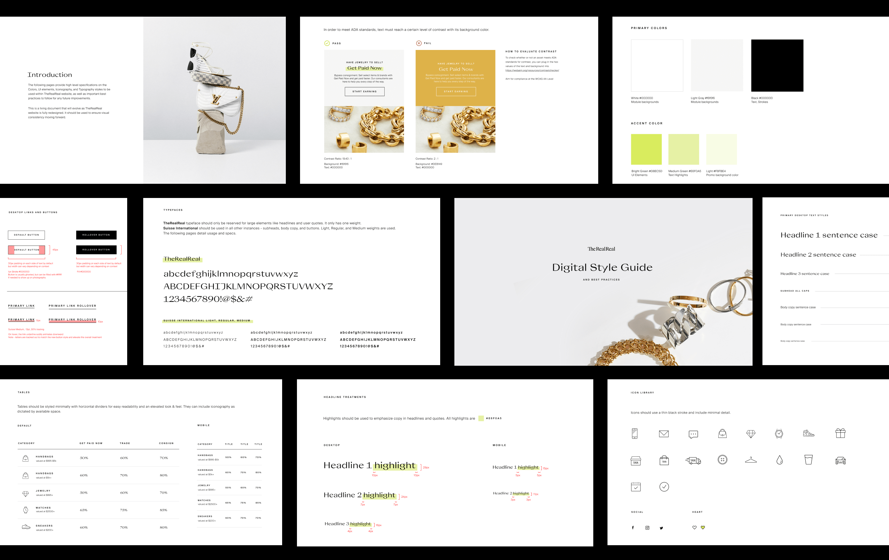 Pattern-TheRealReal-StyleGuidePages