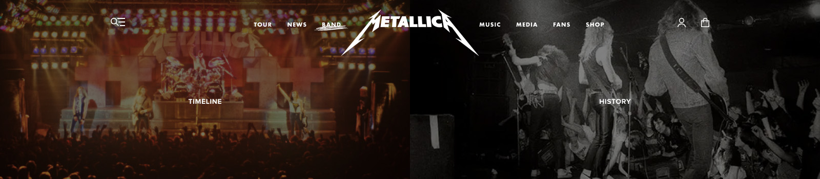Pattern-Metallica-Navigation_Band-Dropdown